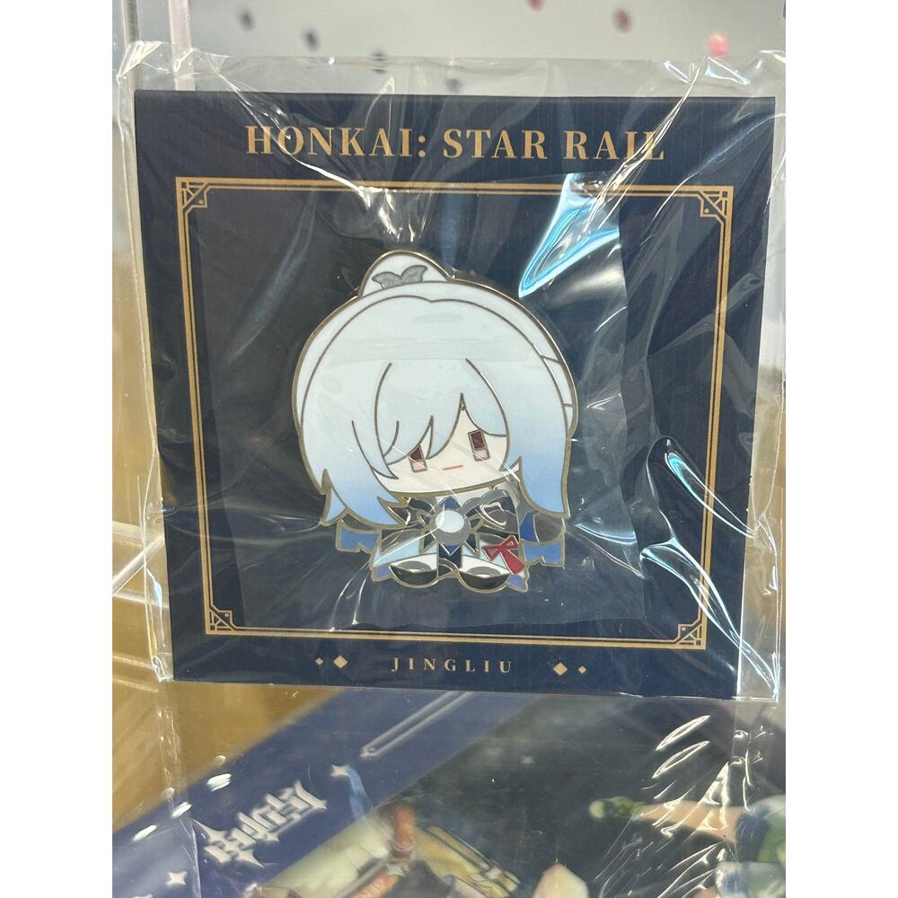 Honkai: Star Rail Chibi Chara Pin Badge Jingliu